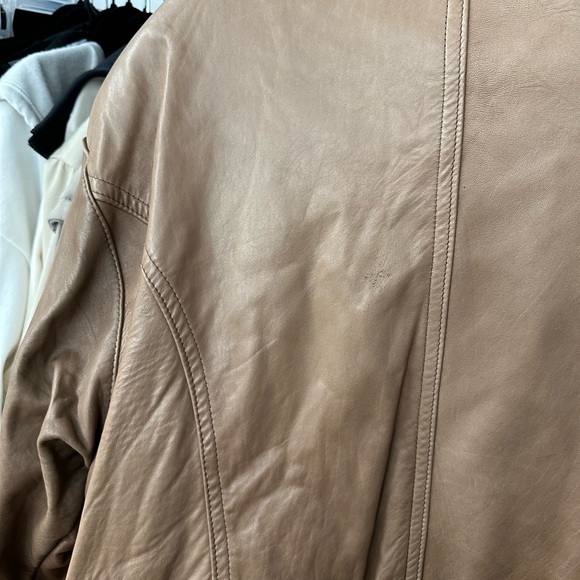 Vintage Leather Jacket (Men’s M) - Picture 4 of 4